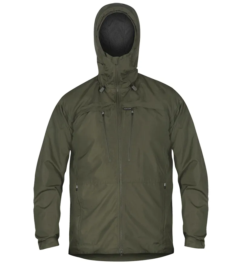 Paramo Bentu Windproof Jacket Mens in Moss