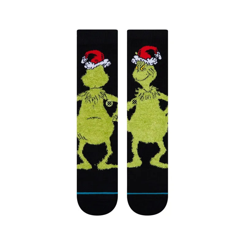 Stance Mr Grinch Socks-1