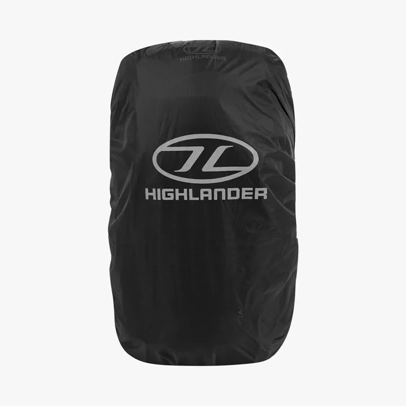 Highlander  Rucksack Cover 20-30L in Black