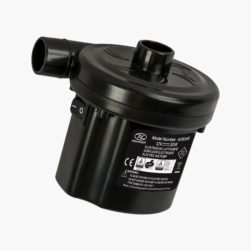 Highlander Whirlwind Dual Powered Electric Air Pump
