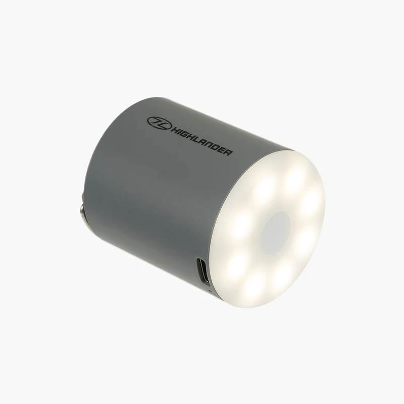 Highlander Wee Banshee Micro Lightweight Air Pump with Light-6