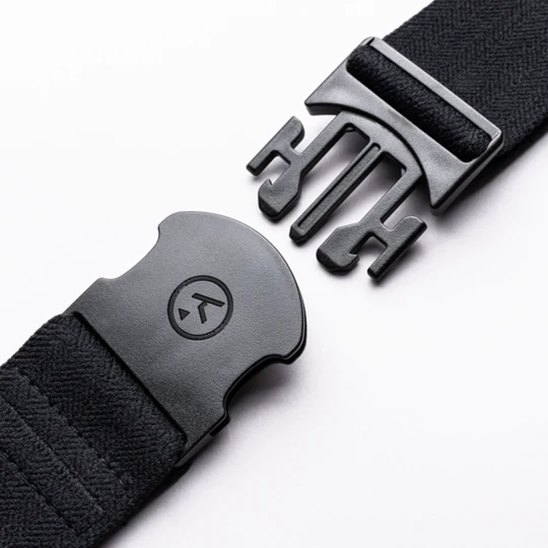 Arcade Hemingway Belt in Black/Grey-4