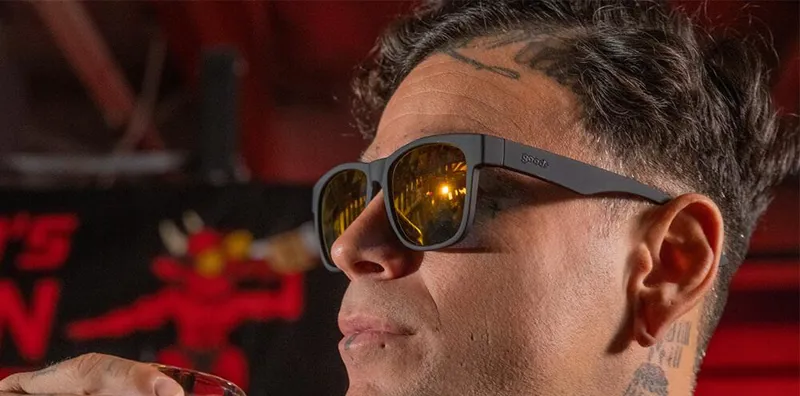 Goodr Beelzebub's Bourbon Burpees Sunglasses -2