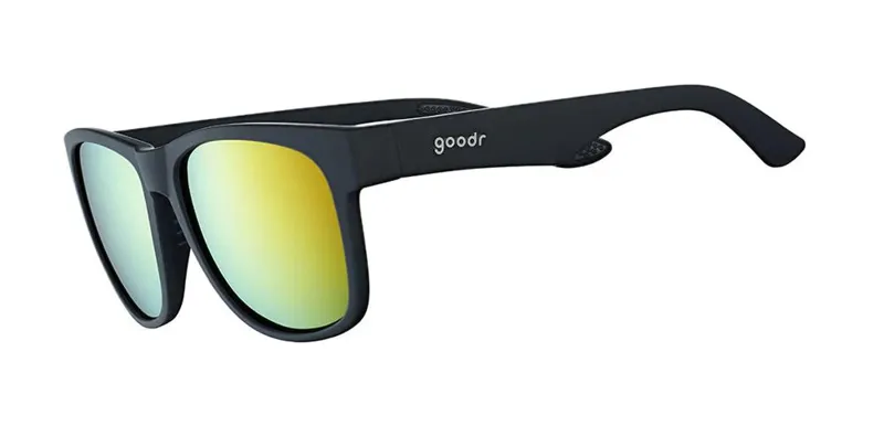 Goodr Beelzebub's Bourbon Burpees Sunglasses -1