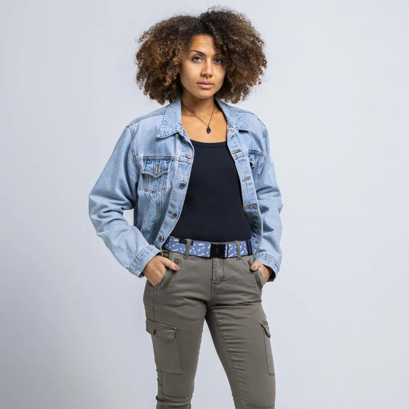 Arcade Boardnap Belt in Sky-3