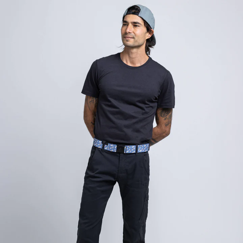 Arcade Boardnap Belt in Sky-2