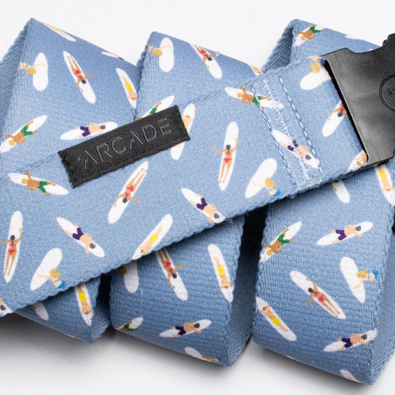 Arcade Boardnap Belt in Sky-1
