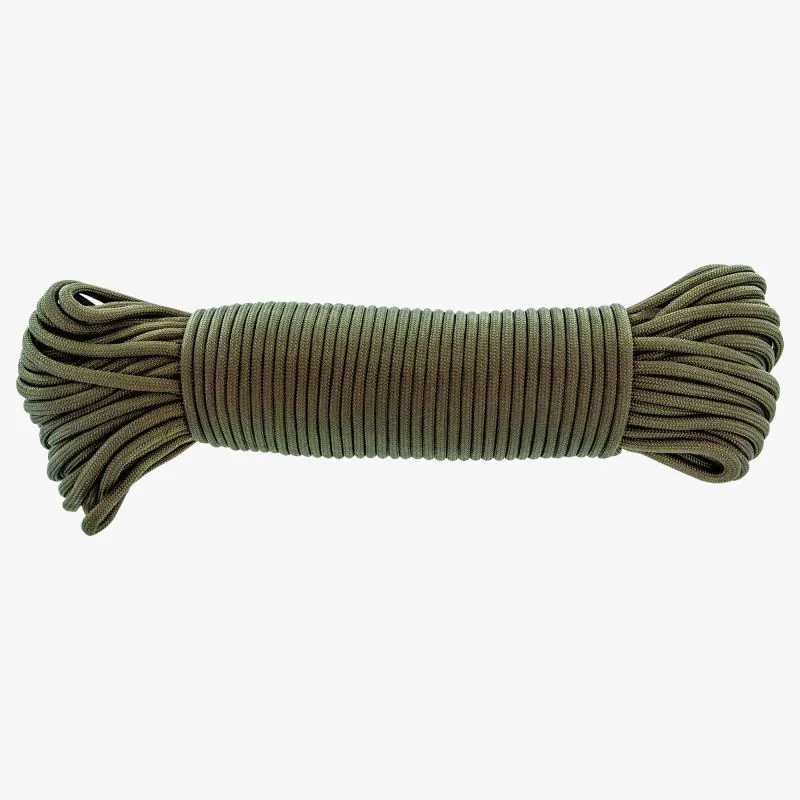 Highlander Nylon Paracord 15m in Green