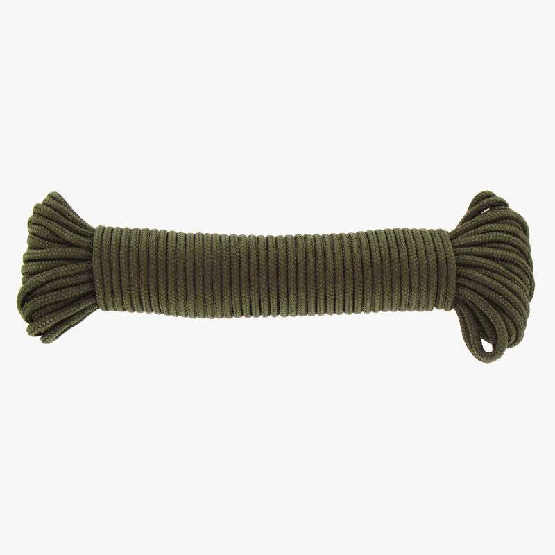 Highlander Utility Cord 3mm x 15m in Olive Green