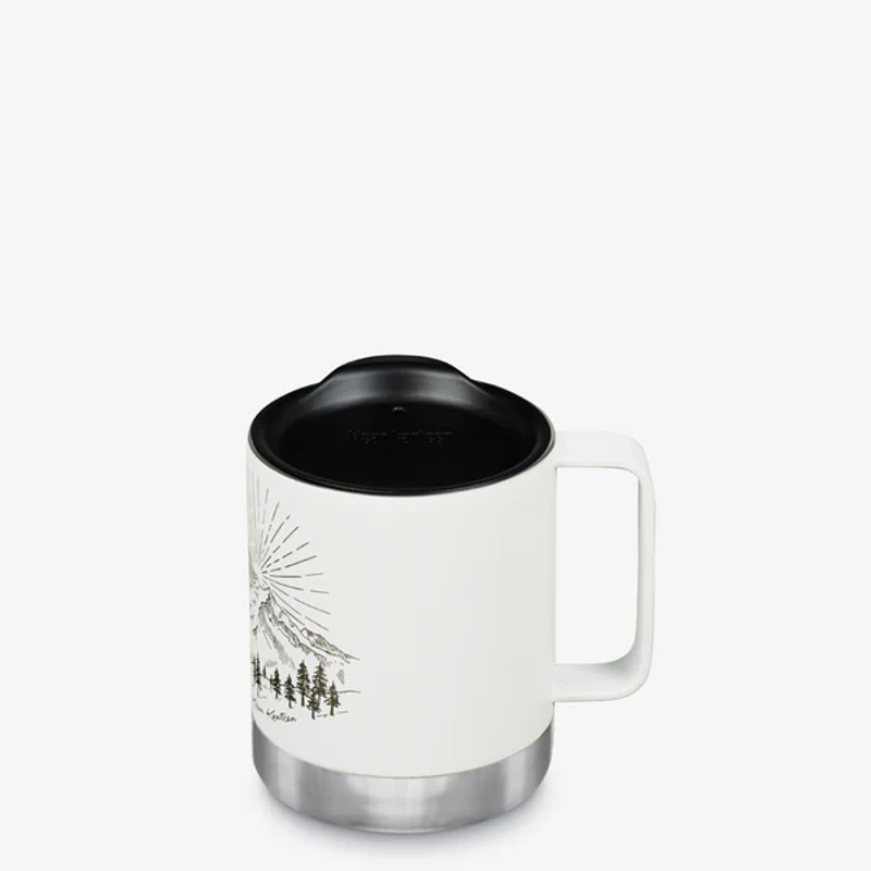 Klean Kanteen Camp Mug 12oz/355ml in Mountain White-2