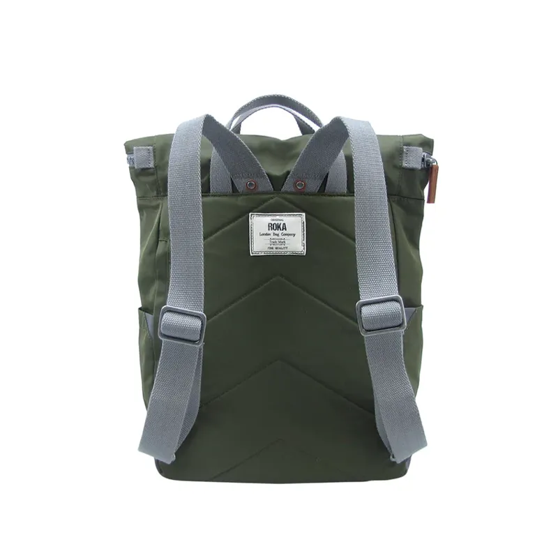 Roka Canfield B Small Back Pack in Military-1