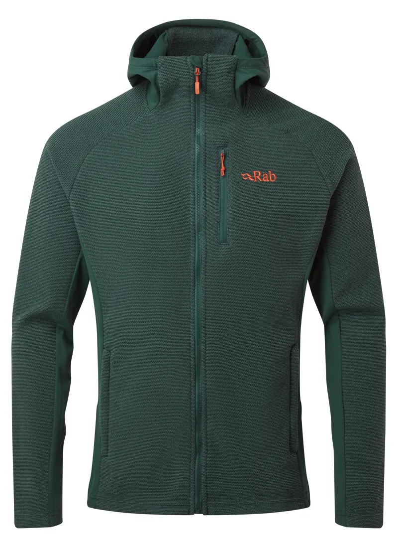 Rab Capacitor Hoody Mens in Pine