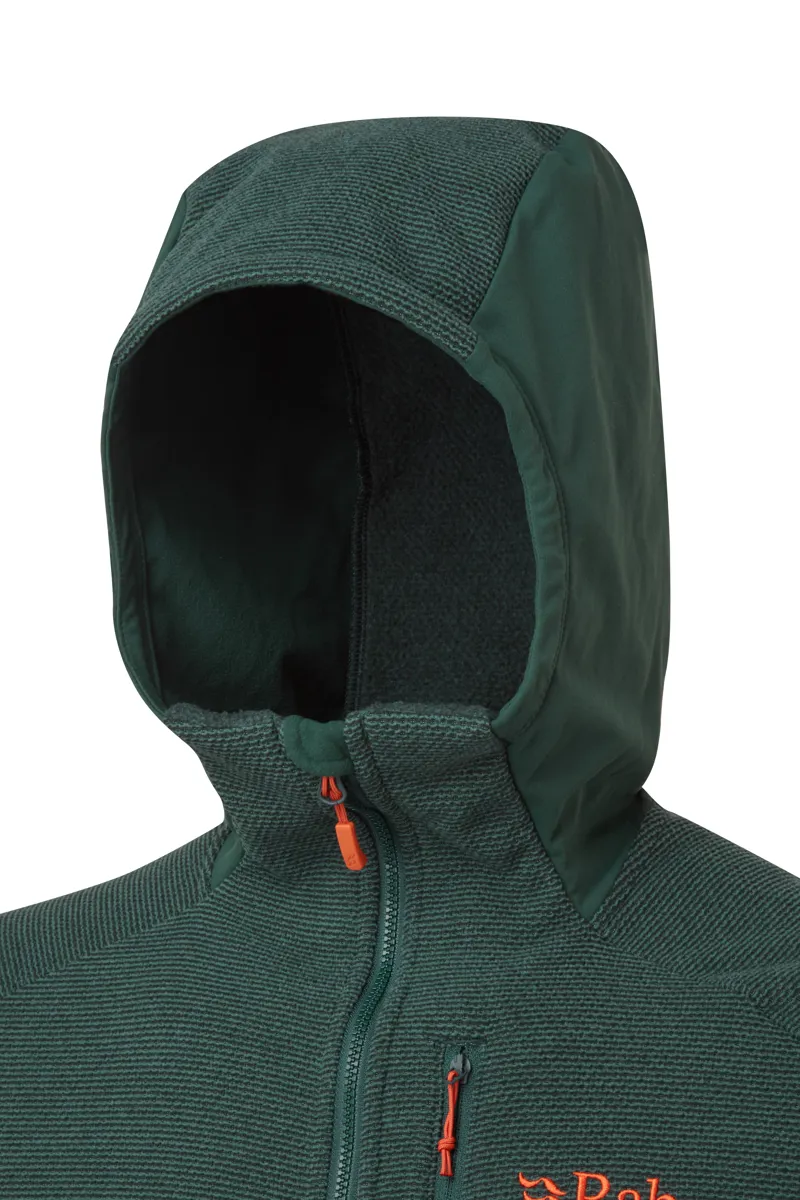 Rab Capacitor Hoody Mens in Pine-3