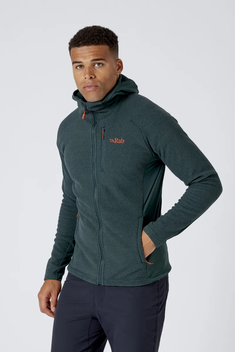 Rab Capacitor Hoody Mens in Pine-4