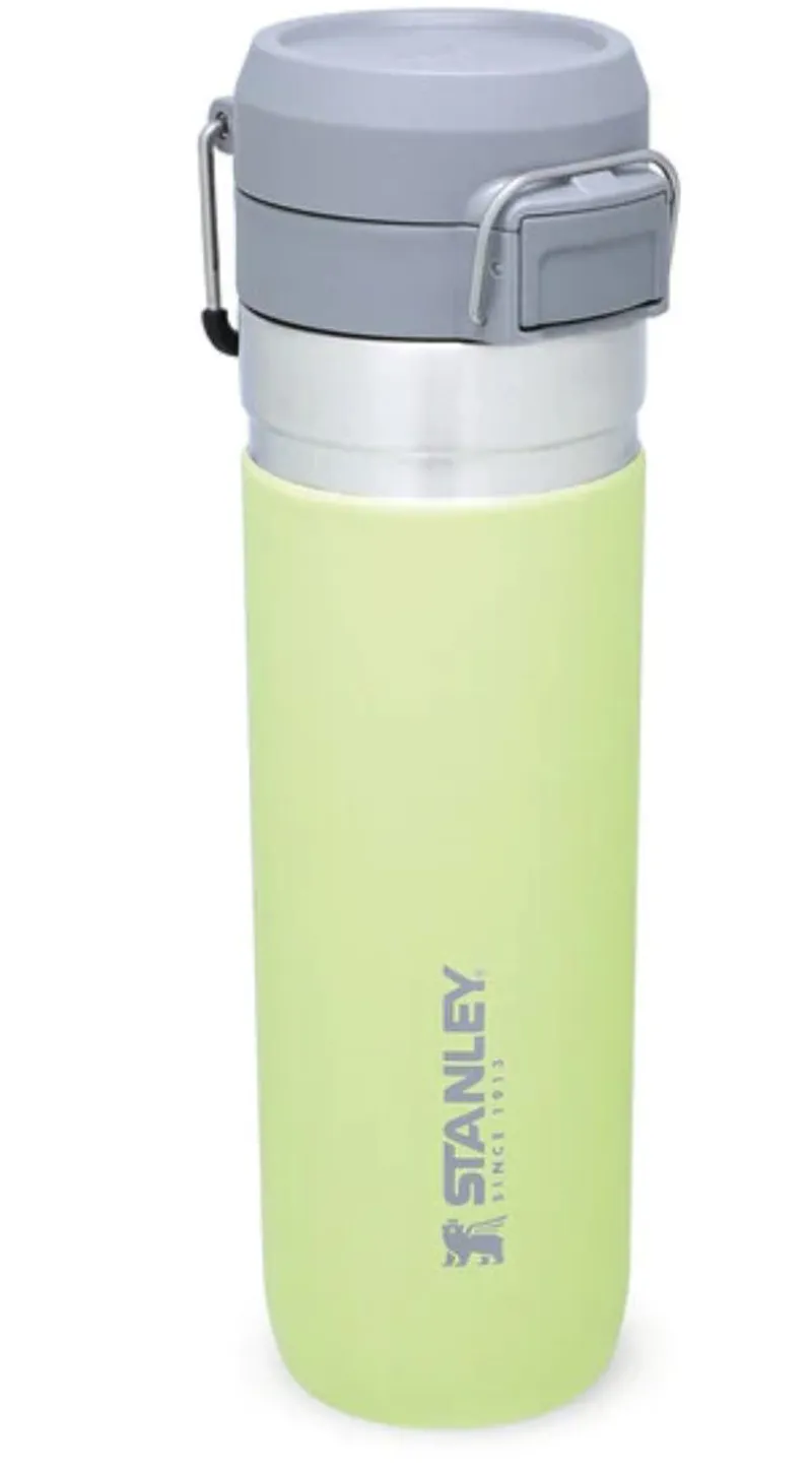 Stanley Quick-Flip Water Bottle 0.7L in Citron