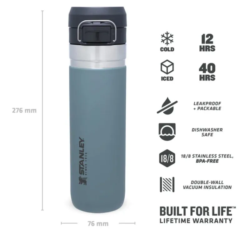Waterfles 600 ML zwart - Bidon 600 ML - Sport waterfles 600 ML