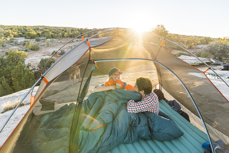 Kelty Tru Comfort Double Sleeping Bag in Deep Teal-1