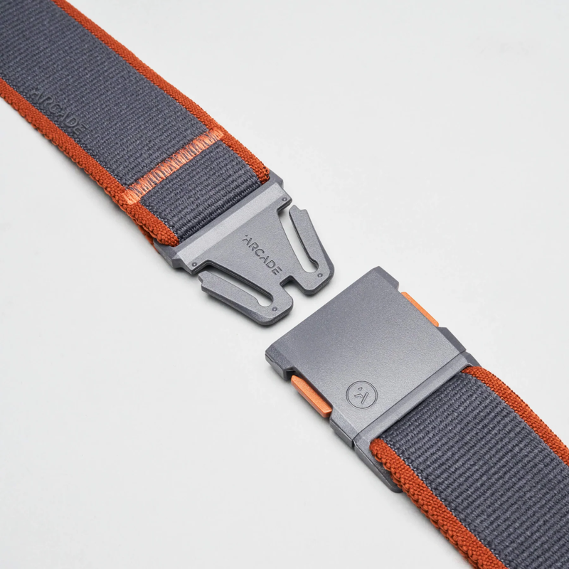 Arcade Carto Belt in Charcoal Saddle-1