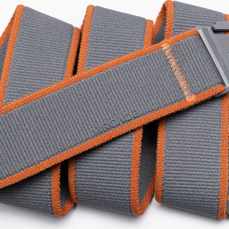 Arcade Carto Belt in Charcoal Saddle-4