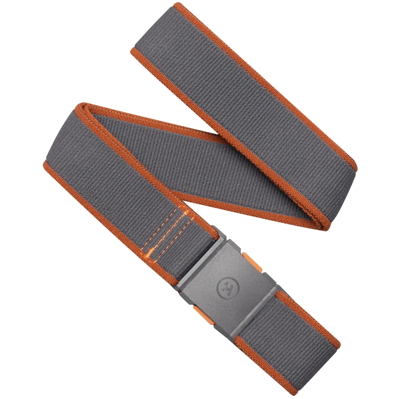 Arcade Carto Belt in Charcoal Saddle-2