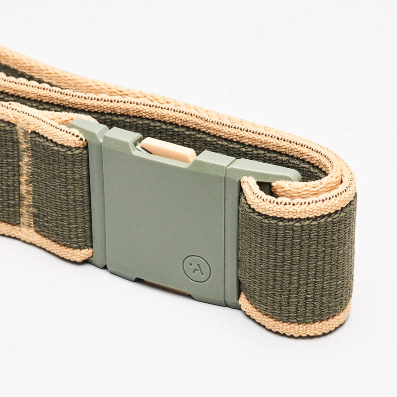 Arcade Carto Belt in Ivy Green Sand-3