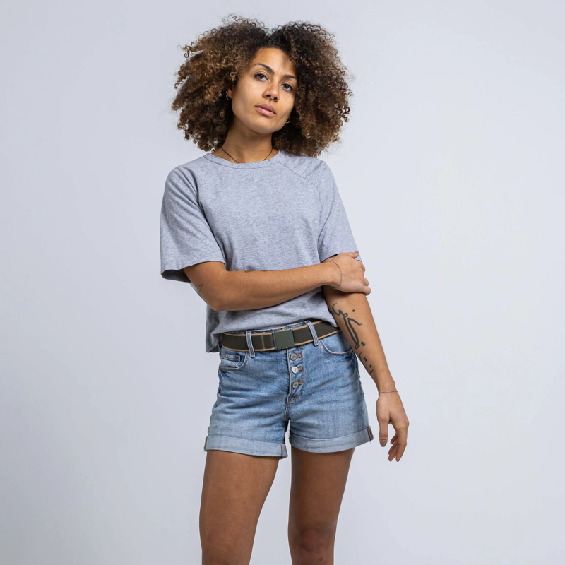 Arcade Carto Belt in Ivy Green Sand-1