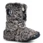 Bedroom Athletics Cole Luxury Faux Fur Boot in Blue Jay