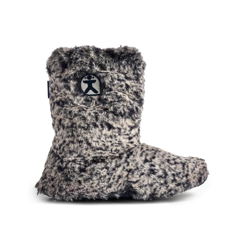 Bedroom Athletics Cole Luxury Faux Fur Boot in Blue Jay-4