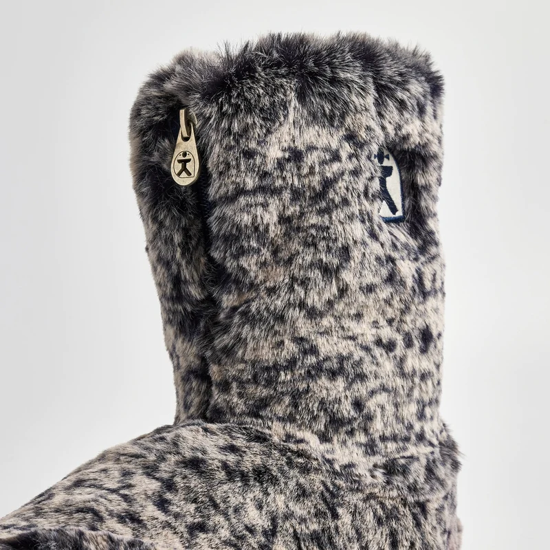 Bedroom Athletics Cole Luxury Faux Fur Boot in Blue Jay-3
