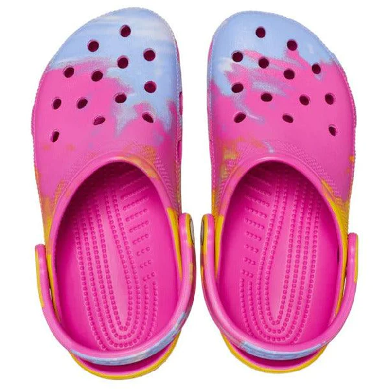 Crocs Classic Ombre Clog in Juice/Multi-1