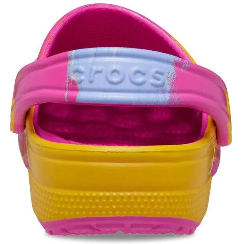Crocs Classic Ombre Clog in Juice/Multi-2