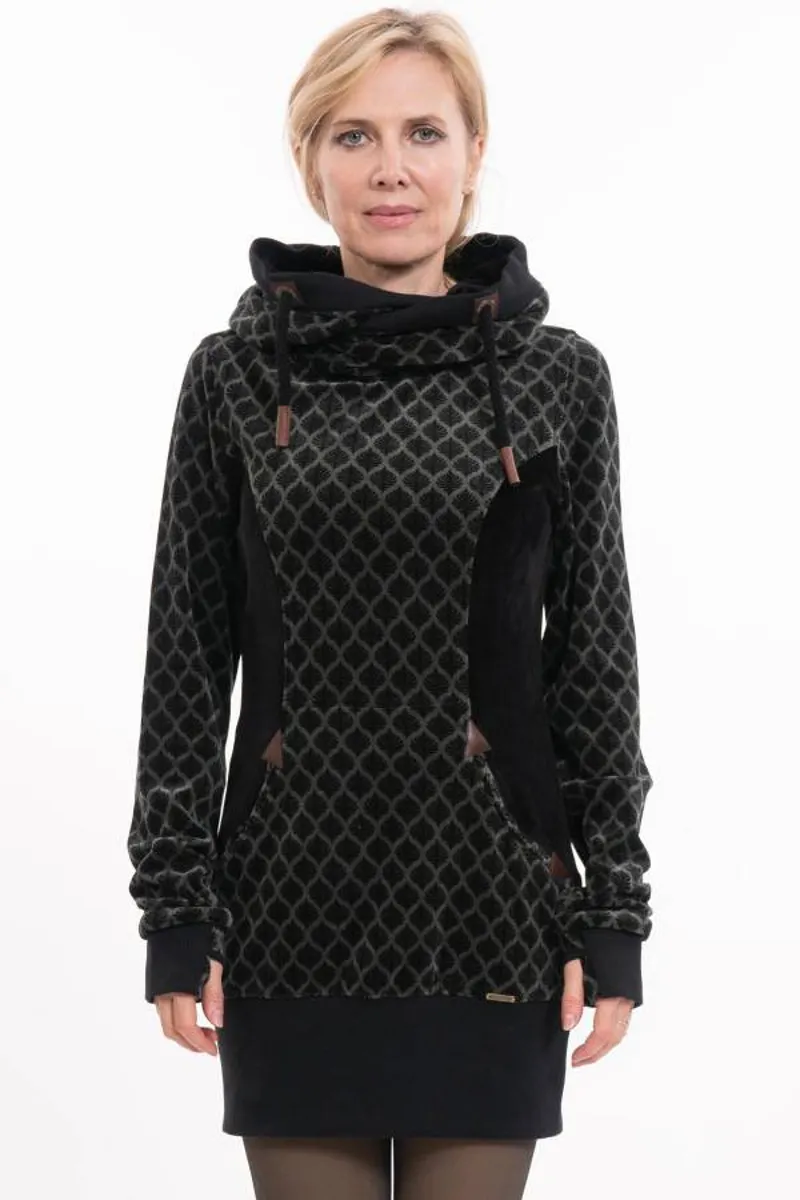 Chapati Steffi Tunic Womens in Olive Leaf