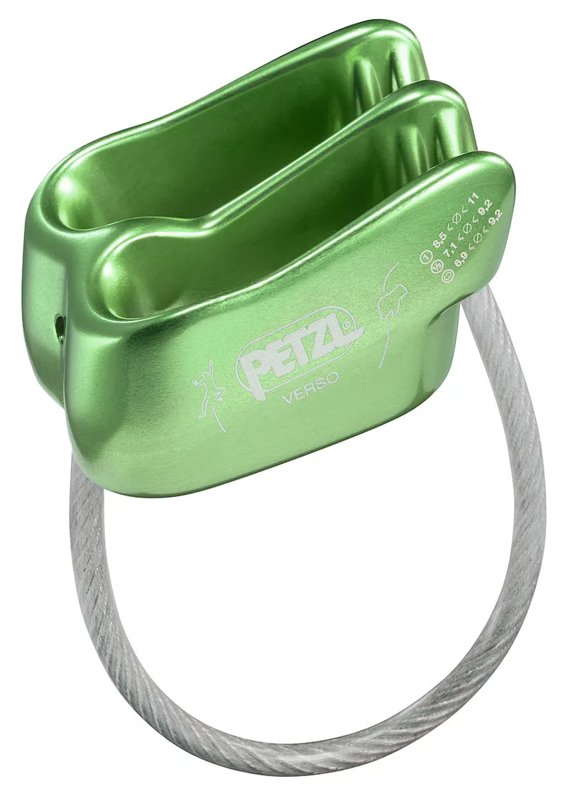Petzl Verso Green