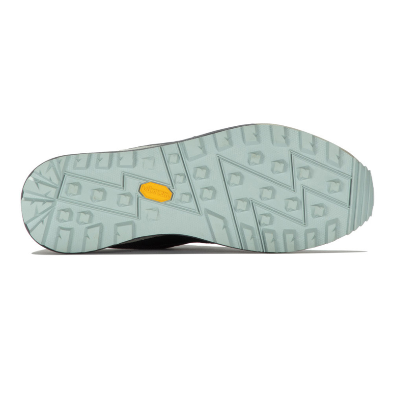 Dolomite  Croda Nera Tech GTX Shoes Womens in Anthracite Grey/Beige-2