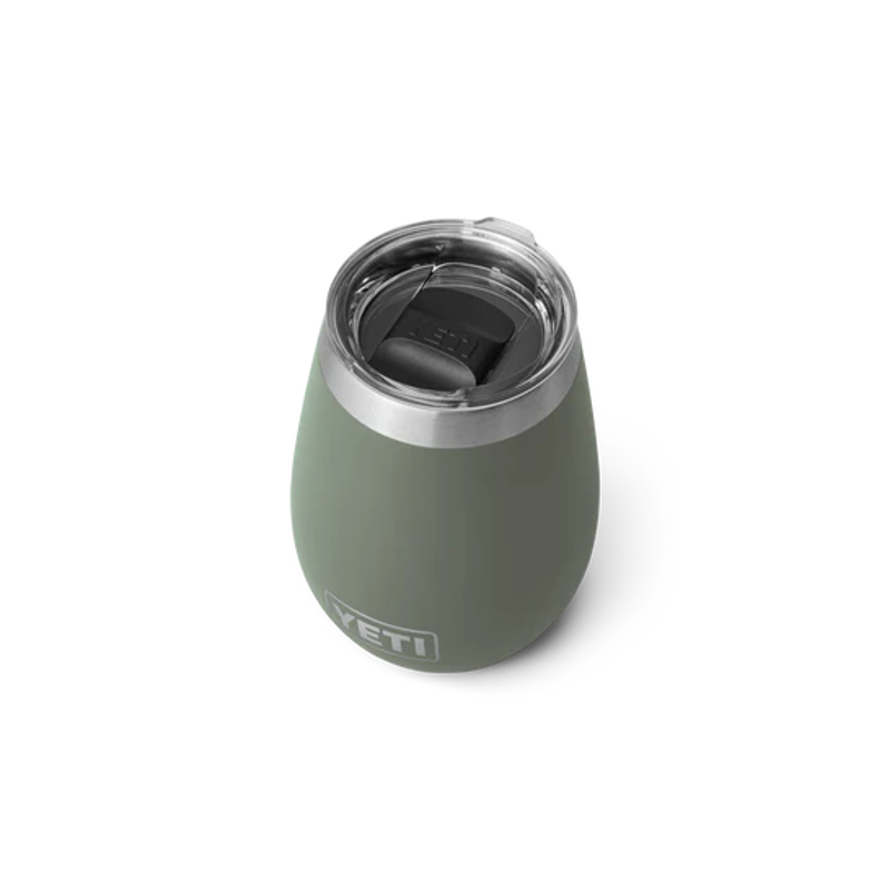 Yeti Rambler 10 Oz Wine Tumbler in Camp Green-2