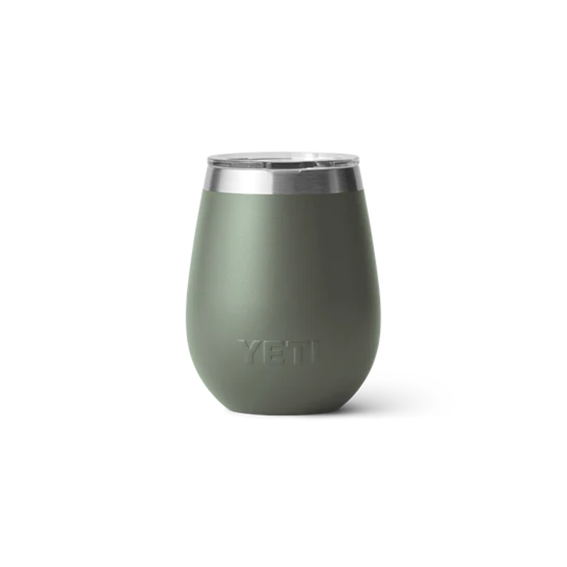 Yeti Rambler 10 Oz Wine Tumbler in Camp Green-1