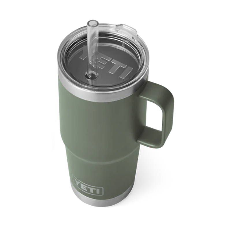 Yeti Rambler 25 Oz Straw Mug in Camp Green-2