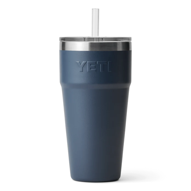 Yeti Rambler 26oz Straw Cup in Navy-2