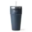 Yeti Rambler 26oz Straw Cup in Navy