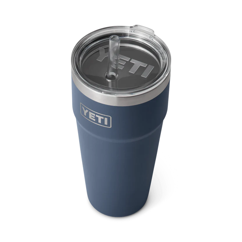 Yeti Rambler 26oz Straw Cup in Navy-1