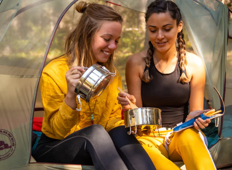 To-Go Ware Bamboo Utensil Set in Indigo-2