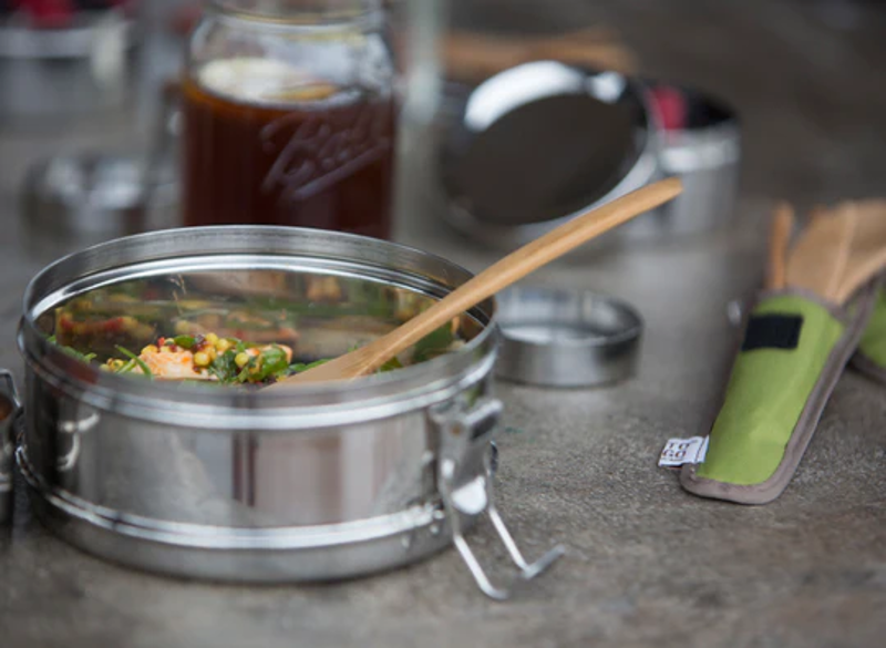 To-Go Ware Bamboo Utensil Set in Avocado-3