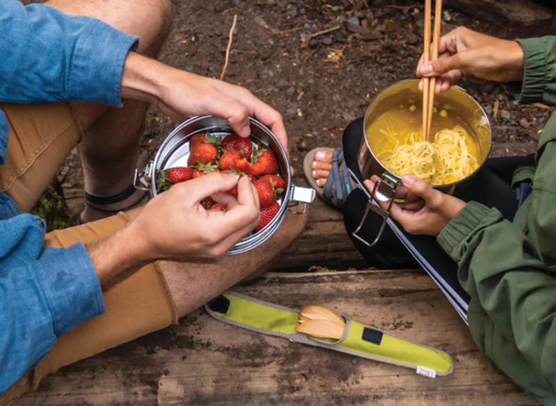To-Go Ware Bamboo Utensil Set in Avocado-2