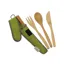 To-Go Ware Bamboo Utensil Set in Avocado