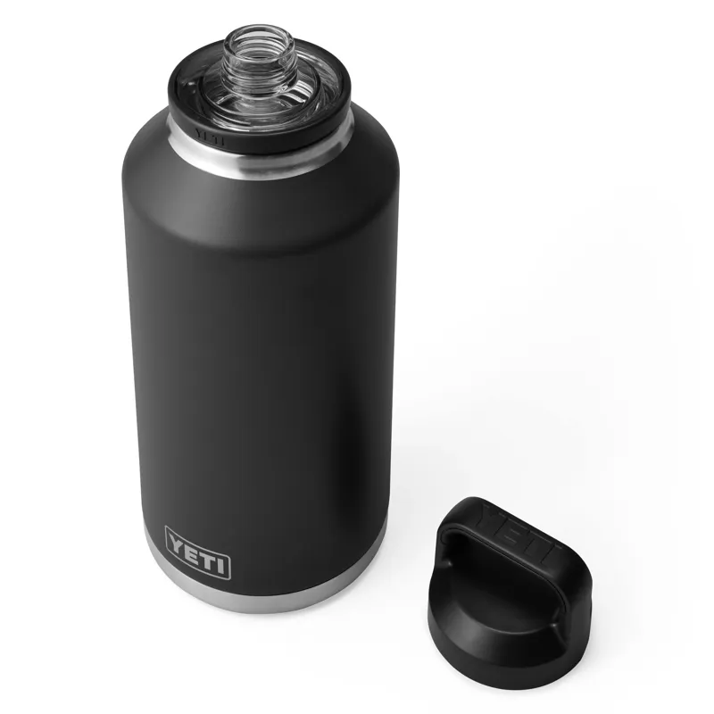 Yeti Rambler 64 Oz Bottle Chug in Black-4