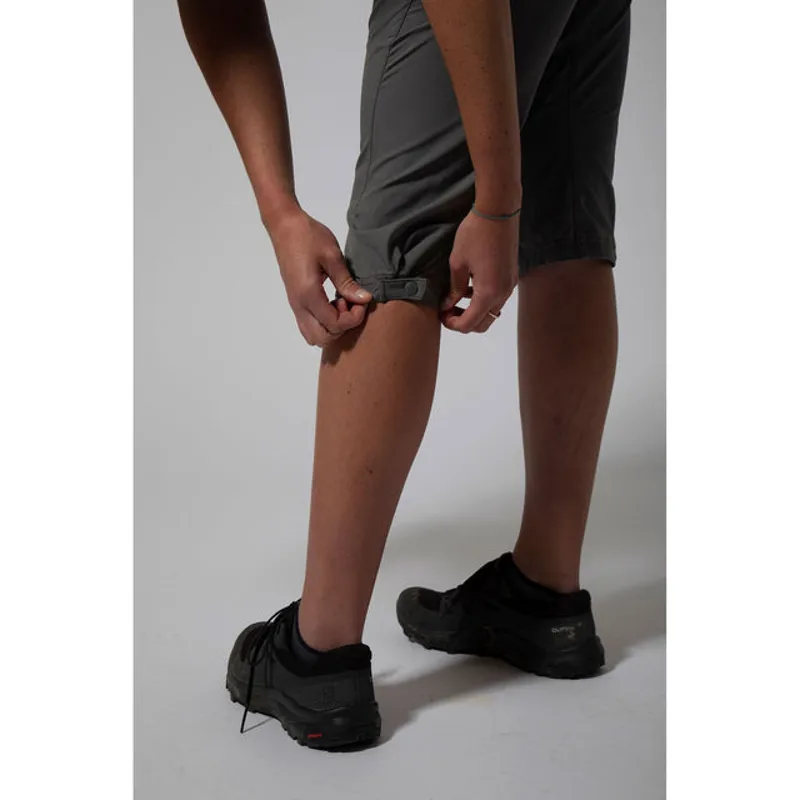 Montane Dyno Stretch Capri Pants Womens in Mercury-5