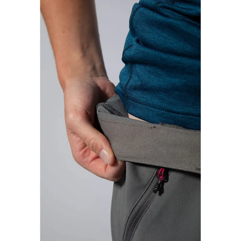 Montane Dyno Stretch Capri Pants Womens in Mercury-7