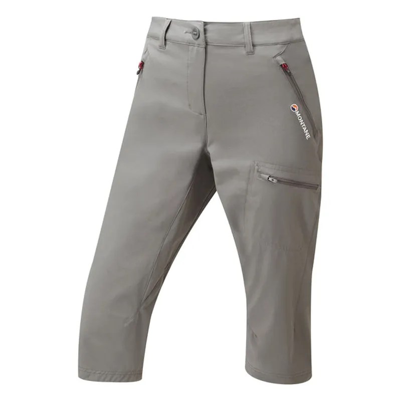 Montane Dyno Stretch Capri Pants Womens in Mercury
