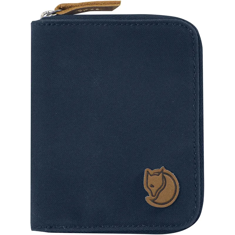 Fjallraven Zip Wallet in Navy