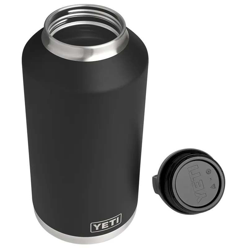 Yeti Rambler 64 Oz Bottle Chug in Black-2